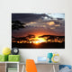 African Sunset Wall Decal