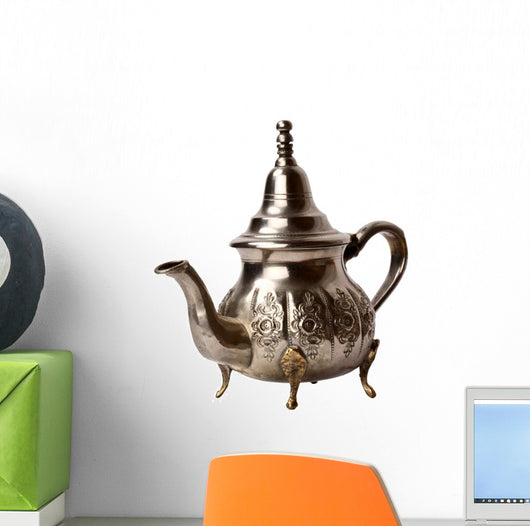 Moroccan Tea-Pot Wall Decal