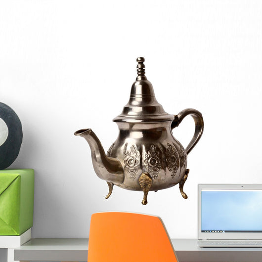 Moroccan Tea-Pot Wall Decal