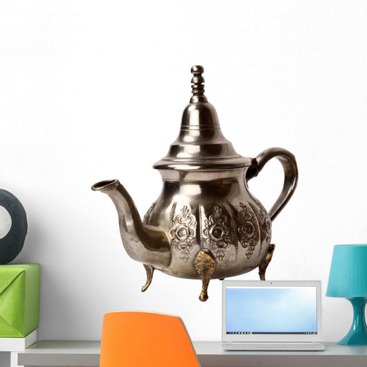 Moroccan Tea-Pot Wall Decal