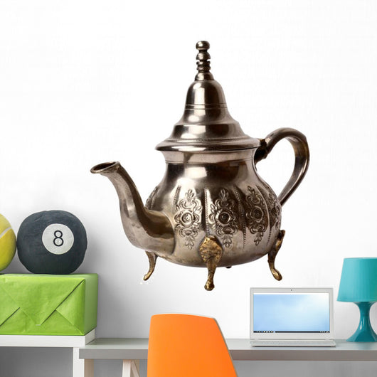 Moroccan Tea-Pot Wall Decal