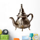 Moroccan Tea-Pot Wall Decal