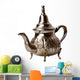 Moroccan Tea-Pot Wall Decal