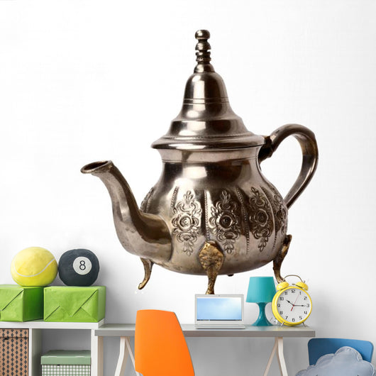 Moroccan Tea-Pot Wall Decal