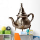 Moroccan Tea-Pot Wall Decal
