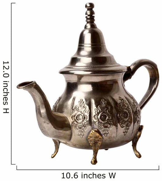 Moroccan Tea-Pot Wall Decal