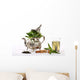 Moroccan Mint Tea 2 Wall Decal