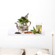 Moroccan Mint Tea 2 Wall Decal