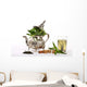Moroccan Mint Tea 2 Wall Decal