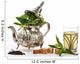 Moroccan Mint Tea 2 Wall Decal