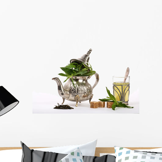 Moroccan Mint Tea 1 Wall Decal