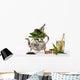 Moroccan Mint Tea 1 Wall Decal