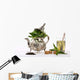 Moroccan Mint Tea 1 Wall Decal