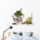 Moroccan Mint Tea 1 Wall Decal