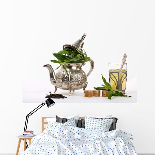 Moroccan Mint Tea 1 Wall Decal