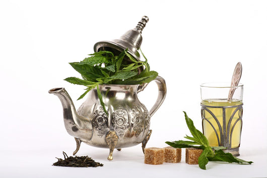 Moroccan Mint Tea 1 Wall Decal