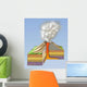 Volcano Wall Decal