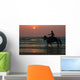 Horse Beach Wall Decal