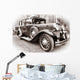Old American Car Wall Decal