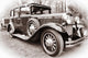 Old American Car Wall Decal