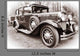 Old American Car Wall Decal