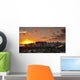 Honolulu Sunset Wall Decal