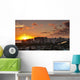 Honolulu Sunset Wall Decal