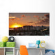 Honolulu Sunset Wall Decal
