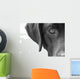 Portrait Dog Wall Decal