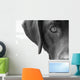 Portrait Dog Wall Decal