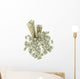Big Pile Money Green Wall Decal