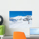 Skiing Slope Wall Decal