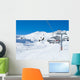 Skiing Slope Wall Decal
