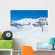 Skiing Slope Wall Decal