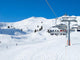 Skiing Slope Wall Decal