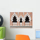 Ancient Window Wall Decal