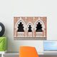 Ancient Window Wall Decal