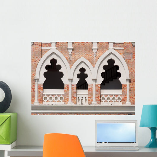 Ancient Window Wall Decal
