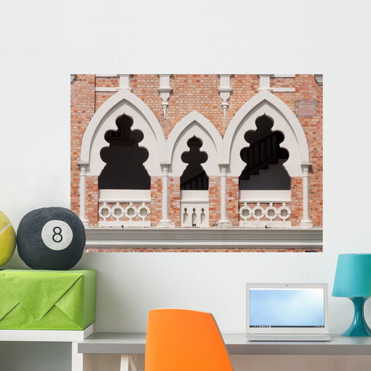 Ancient Window Wall Decal