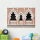 Ancient Window Wall Decal