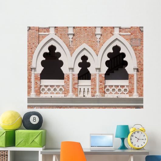 Ancient Window Wall Decal