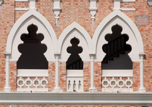 Ancient Window Wall Decal