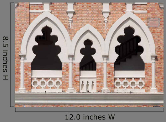 Ancient Window Wall Decal