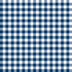 Checked Tablecloth Pattern Blue Wall Decal