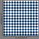 Checked Tablecloth Pattern Blue Wall Decal