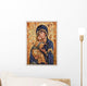 Virgin Mary With Child Wall Decal