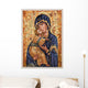 Virgin Mary With Child Wall Decal