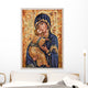 Virgin Mary With Child Wall Decal