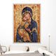 Virgin Mary With Child Wall Decal