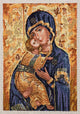 Virgin Mary With Child Wall Decal